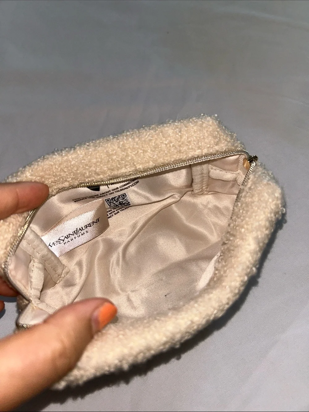 YSL beautè makeup bag.
